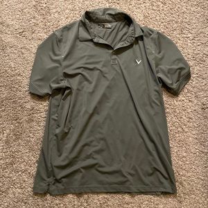 Mens golf callaway polo